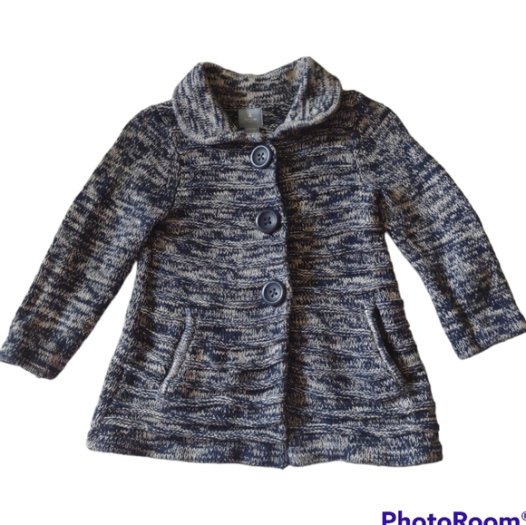 GAP Other - Baby Gap Girls Sweater Peacoat sz 12-18 Months